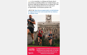1er Trail de l’Anjou